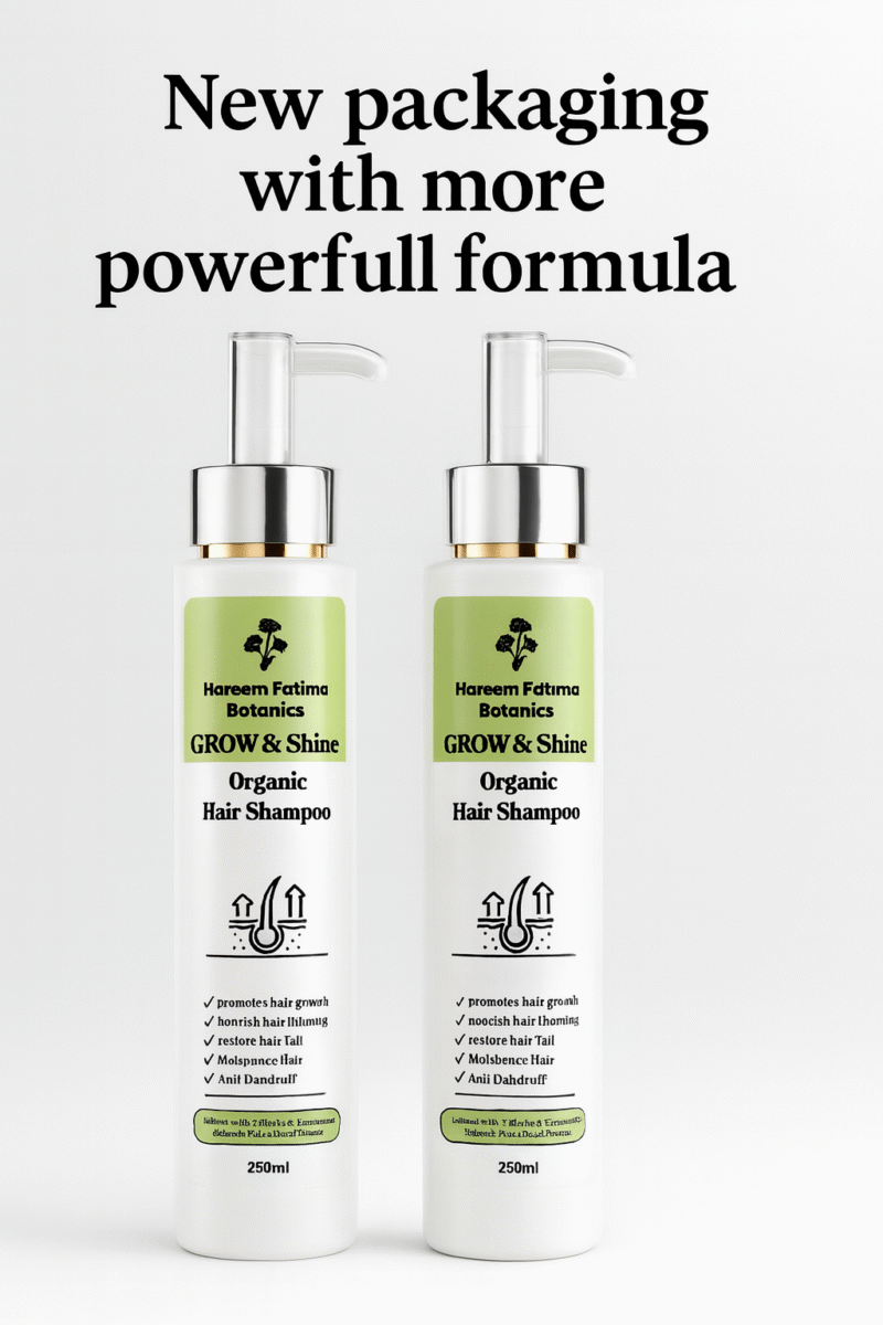 Hf botanics Grow & Shine Shampoo - Image 3