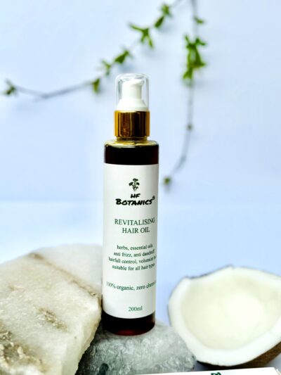 Hf botanics Revitalising Hair Oil - Image 3
