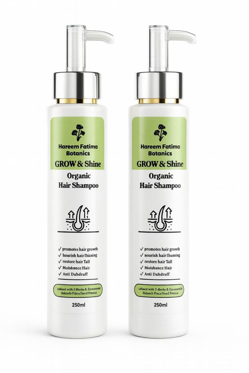 Hf botanics Grow & Shine Shampoo