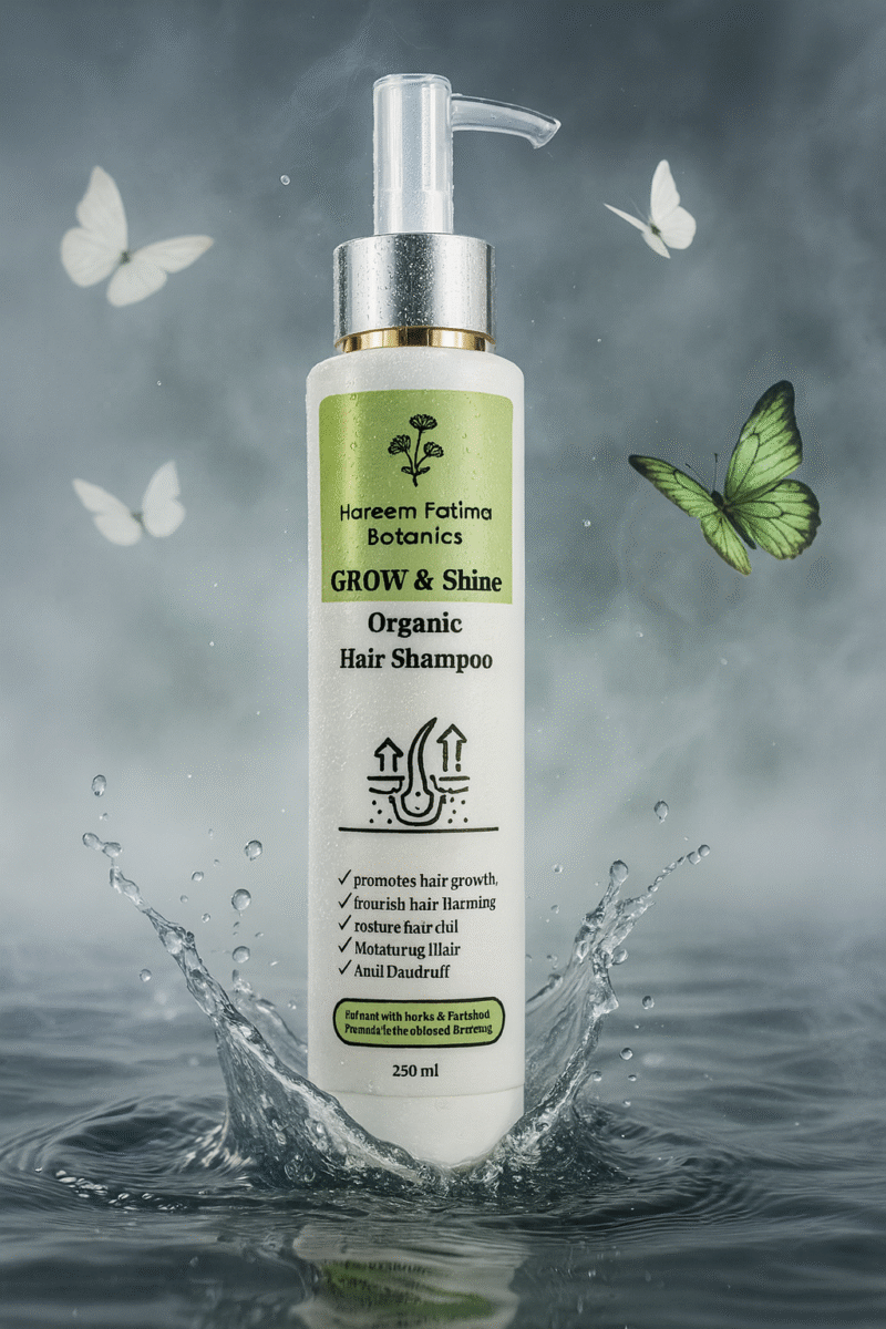 Hf botanics Grow & Shine Shampoo - Image 2
