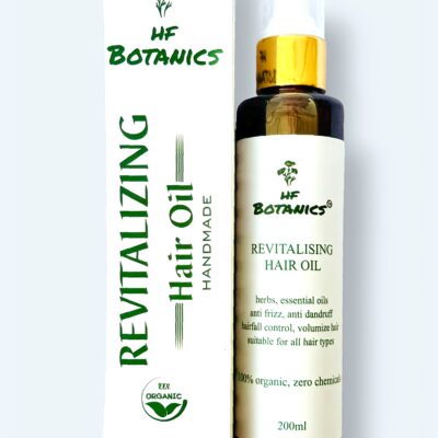 Hf botanics Revitalising Hair Oil