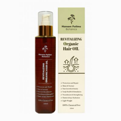 Hf botanics Revitalising Hair Oil