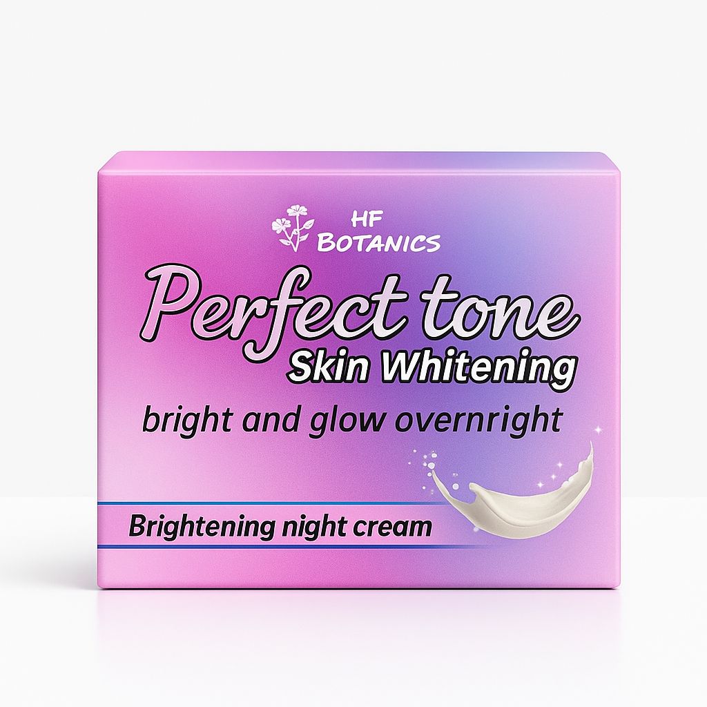 Hf botanics perfect tone skin whitening cream