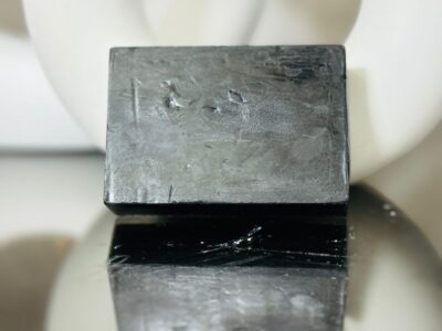 activated charcoal scrub soap