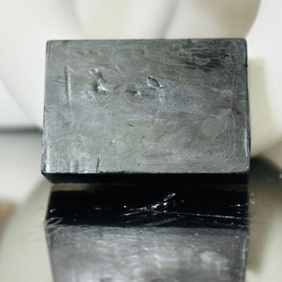 activated charcoal scrub soap