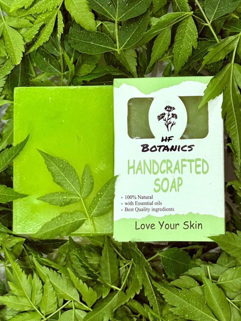 Hf botanics anti acne soap