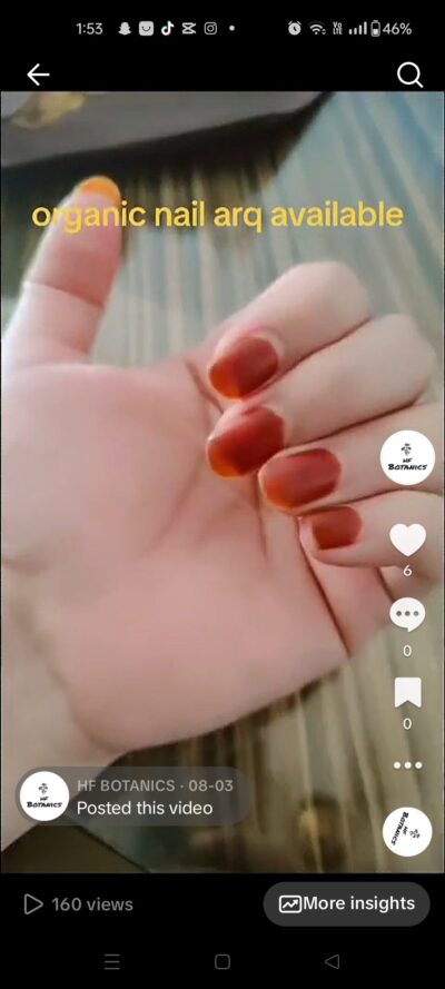 ORGANIC NAIL ARQ