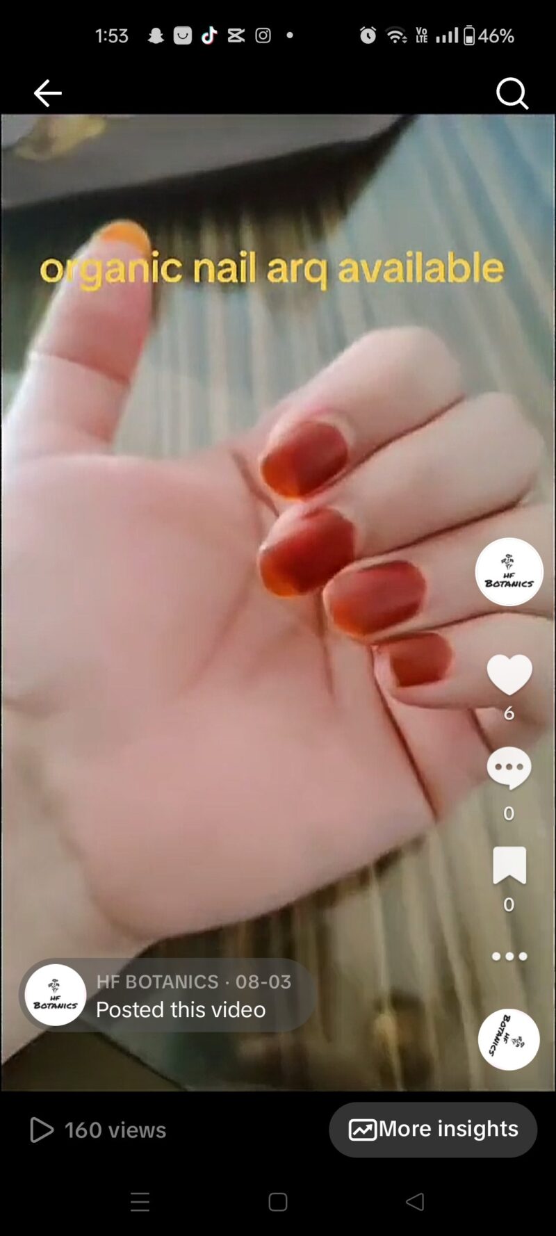 ORGANIC NAIL ARQ