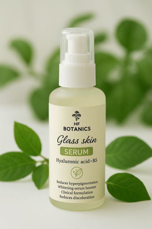 Glass skin whitening serum