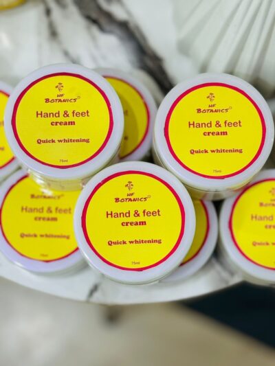 Hand n feet quick whitening cream