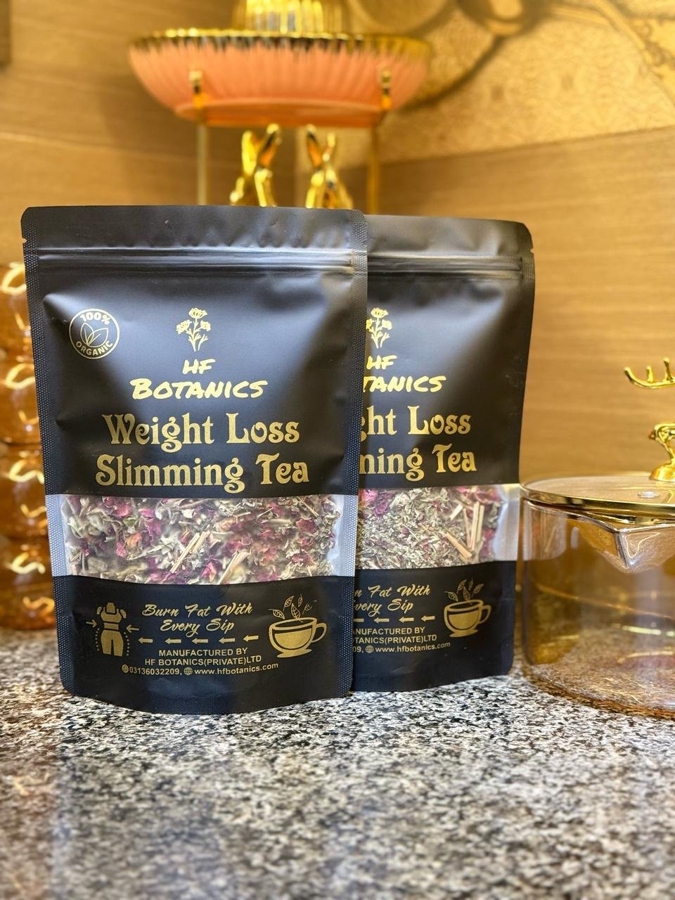 weight loss slimning tea