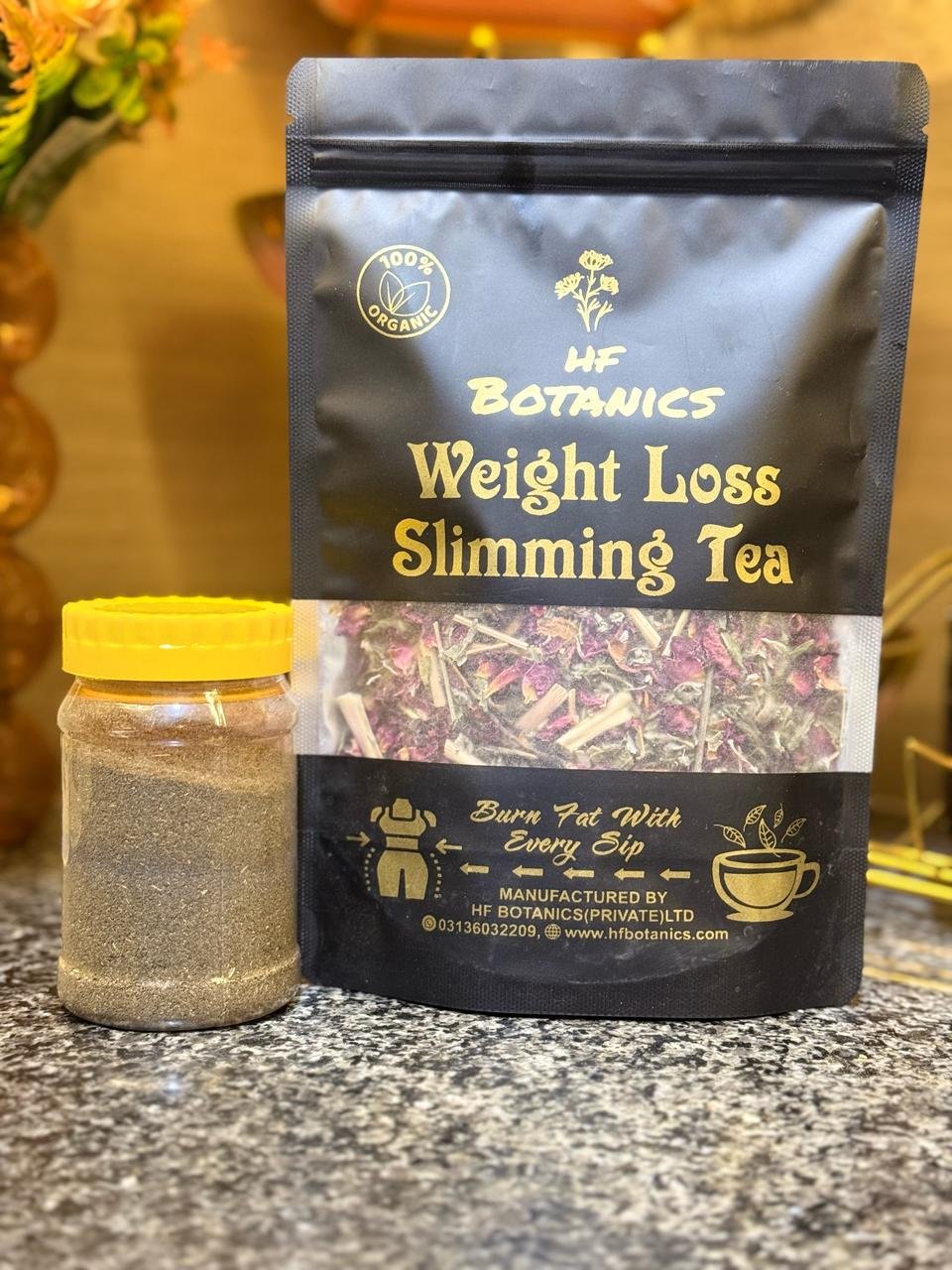 weight loss slimming powder