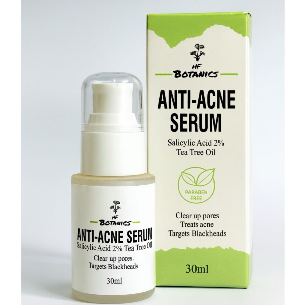 HF BOTANICS ANTI ACNE SERUM