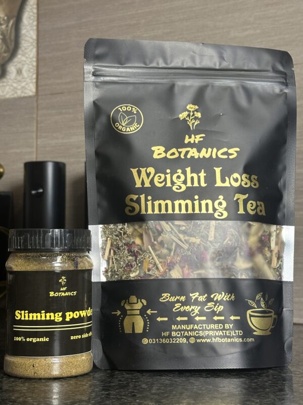 Hf botanics weight loss slimming course
